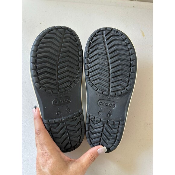 Crocs Women's Crocband Platform Slip On Round Toe Slide Sandals 6 - Picture 5 of 5